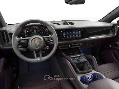Porsche Cayenne Coupe Hybrid Black Edition_Asse Sterzante_Pronta consegna Bianco usata Grandate