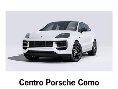 Porsche Cayenne Coupe Hybrid Black Edition_Asse Sterzante_Pronta consegna Bianco usata Grandate
