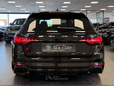 Audi RS 4 A4  Avant Avant 2.9 tfsi competition quattro 450cv tiptronic ++ IVA ESPOSTA ++ Nero usata Gaglianico