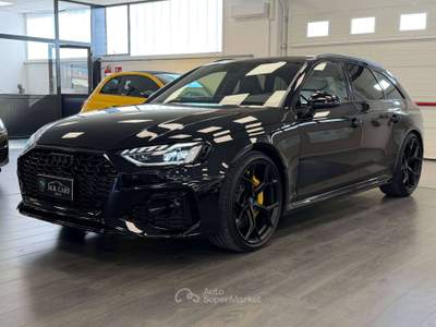 Audi RS 4 A4  Avant Avant 2.9 tfsi competition quattro 450cv tiptronic ++ IVA ESPOSTA ++ Nero usata Gaglianico