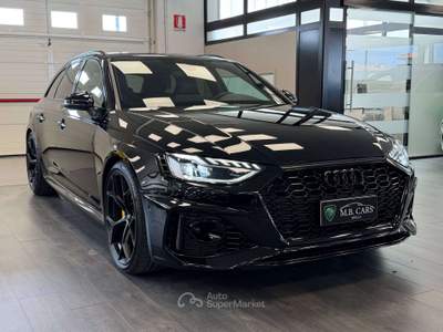 Audi RS 4 A4  Avant Avant 2.9 tfsi competition quattro 450cv tiptronic ++ IVA ESPOSTA ++ Nero usata Gaglianico