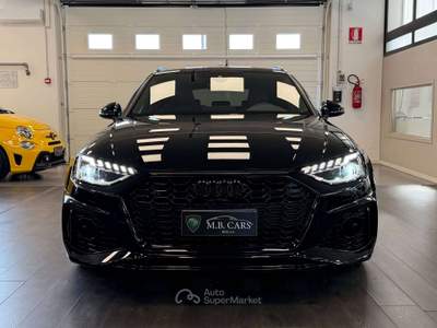 Audi RS 4 A4  Avant Avant 2.9 tfsi competition quattro 450cv tiptronic ++ IVA ESPOSTA ++ Nero usata Gaglianico