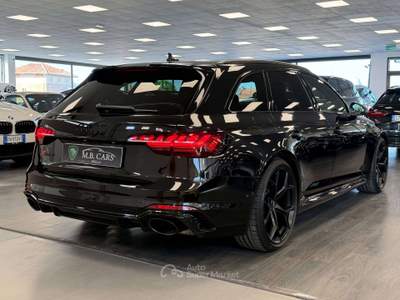 Audi RS 4 A4  Avant Avant 2.9 tfsi competition quattro 450cv tiptronic ++ IVA ESPOSTA ++ Nero usata Gaglianico