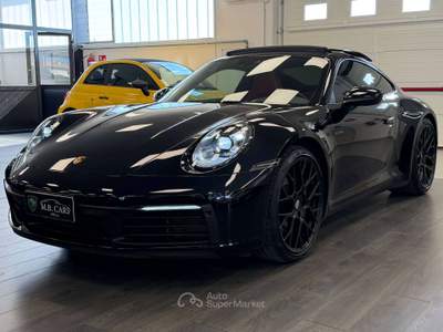 Porsche 911 911 Carrera 992 Coupe Coupe 3.0 Carrera 4S auto Nero usata Gaglianico
