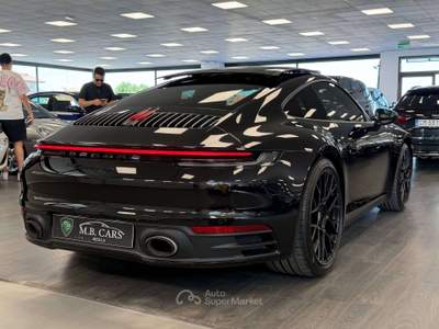 Porsche 911 911 Carrera 992 Coupe Coupe 3.0 Carrera 4S auto Nero usata Gaglianico