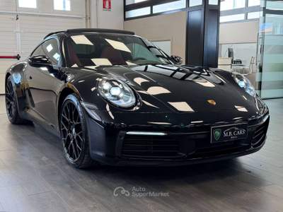 Porsche 911 911 Carrera 992 Coupe Coupe 3.0 Carrera 4S auto Nero usata Gaglianico