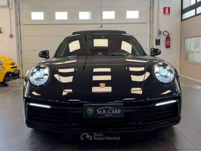 Porsche 911 911 Carrera 992 Coupe Coupe 3.0 Carrera 4S auto Nero usata Gaglianico