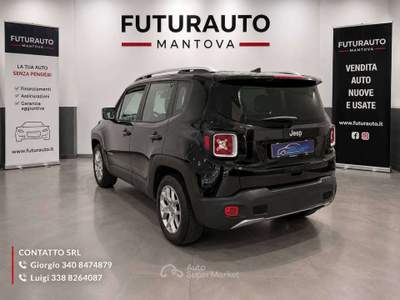 Jeep Renegade Renegade 1.6 mjt Limited fwd 120cv my18 usata MANTOVA