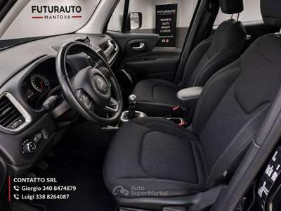 Jeep Renegade Renegade 1.6 mjt Limited fwd 120cv my18 usata MANTOVA
