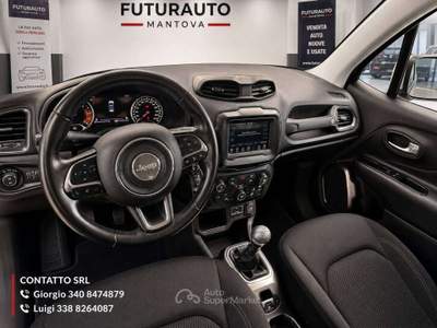 Jeep Renegade Renegade 1.6 mjt Limited fwd 120cv my18 usata MANTOVA