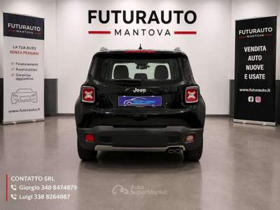 Jeep Renegade Renegade 1.6 mjt Limited fwd 120cv my18 usata MANTOVA