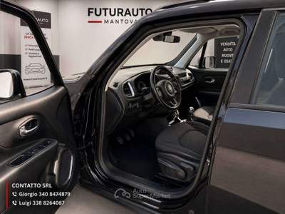 Jeep Renegade Renegade 1.6 mjt Limited fwd 120cv my18 usata MANTOVA