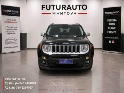 Jeep Renegade Renegade 1.6 mjt Limited fwd 120cv my18 usata MANTOVA