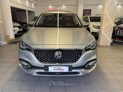 MG EHS 1.5 t-gdi phev Luxury auto *PREZZO REALE*IVA DEDUCIBILE* Argento usata Roma