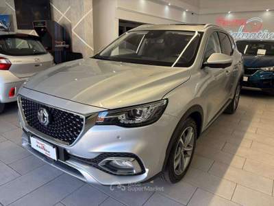 MG EHS 1.5 t-gdi phev Luxury auto *PREZZO REALE*IVA DEDUCIBILE* Argento usata Roma