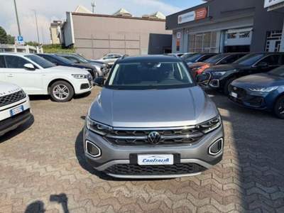 Volkswagen T-Roc 2.0 TDI SCR Style Argento usata Sesto San Giovanni