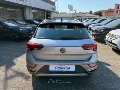 Volkswagen T-Roc 2.0 TDI SCR Style Argento usata Sesto San Giovanni
