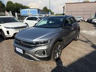 Volkswagen T-Roc 2.0 TDI SCR Style Argento usata Sesto San Giovanni