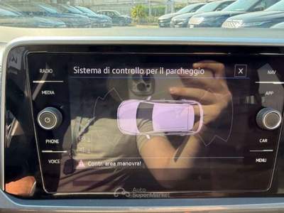Volkswagen T-Roc 2.0 TDI SCR Style Argento usata Sesto San Giovanni