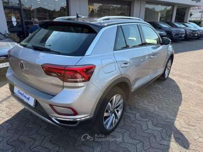 Volkswagen T-Roc 2.0 TDI SCR Style Argento usata Sesto San Giovanni