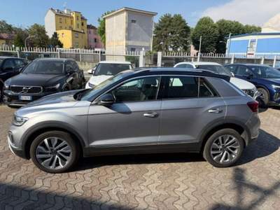 Volkswagen T-Roc 2.0 TDI SCR Style Argento usata Sesto San Giovanni