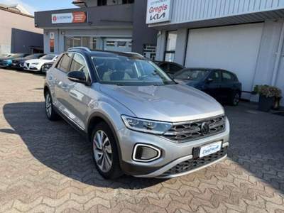 Volkswagen T-Roc 2.0 TDI SCR Style Argento usata Sesto San Giovanni