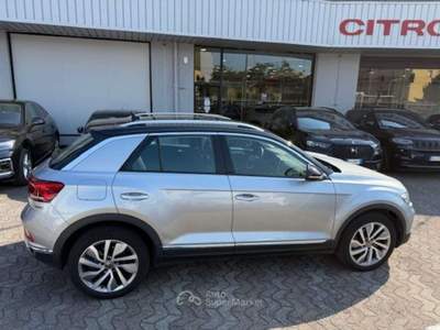 Volkswagen T-Roc 2.0 TDI SCR Style Argento usata Sesto San Giovanni