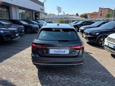 Audi A4 Avant 35 TFSI S tronic Business Advanced Grigio usata Sesto San Giovanni