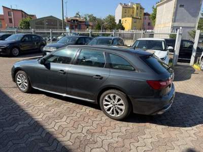 Audi A4 Avant 35 TFSI S tronic Business Advanced Grigio usata Sesto San Giovanni