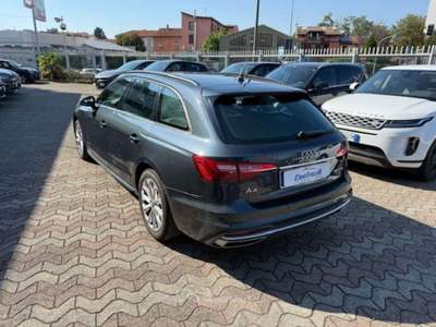 Audi A4 Avant 35 TFSI S tronic Business Advanced Grigio usata Sesto San Giovanni