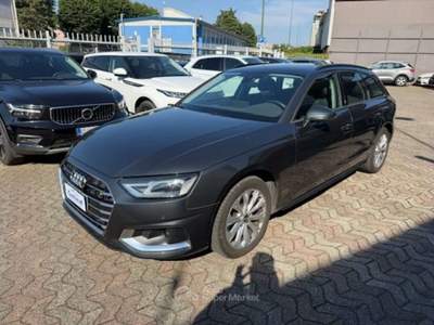Audi A4 Avant 35 TFSI S tronic Business Advanced Grigio usata Sesto San Giovanni
