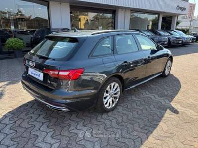 Audi A4 Avant 35 TFSI S tronic Business Advanced Grigio usata Sesto San Giovanni
