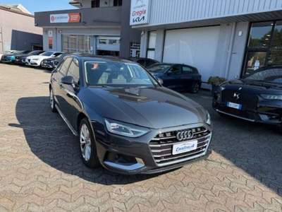 Audi A4 Avant 35 TFSI S tronic Business Advanced Grigio usata Sesto San Giovanni