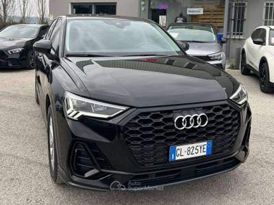 Audi Q3 Q3 I 2019 Sportback Sportback 35 2.0 tdi S line edition s-tronic Nero usata Sant'Omero