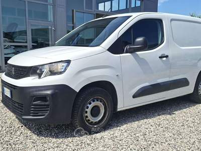 Peugeot Partner VAN L1 BlueHDI 100cv Premium - 3 posti Bianco usata Castiglione delle Stiviere