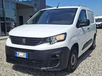 Peugeot Partner VAN L1 BlueHDI 100cv Premium - 3 posti Bianco usata Castiglione delle Stiviere
