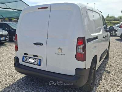 Peugeot Partner VAN L1 BlueHDI 100cv Premium - 3 posti Bianco usata Castiglione delle Stiviere