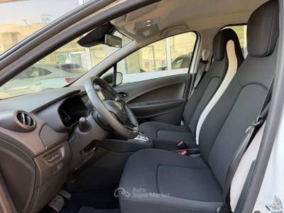 Renault ZOE Life R110 BATTERIE DI PROPRIETA' UNICO PROPRIETARIO BELLISSIMA Bianco usata Cesano Maderno