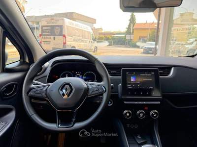 Renault ZOE Life R110 BATTERIE DI PROPRIETA' UNICO PROPRIETARIO BELLISSIMA Bianco usata Cesano Maderno
