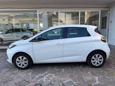 Renault ZOE Life R110 BATTERIE DI PROPRIETA' UNICO PROPRIETARIO BELLISSIMA Bianco usata Cesano Maderno
