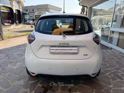 Renault ZOE Life R110 BATTERIE DI PROPRIETA' UNICO PROPRIETARIO BELLISSIMA Bianco usata Cesano Maderno