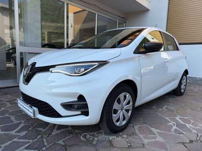 Renault ZOE Life R110 BATTERIE DI PROPRIETA' UNICO PROPRIETARIO BELLISSIMA Bianco usata Cesano Maderno