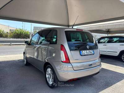 Lancia Musa Musa II 2007 1.4 8v Diva (argento) Bronzo usata Giugliano in Campania