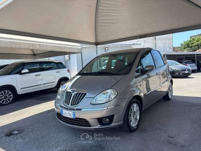Lancia Musa Musa II 2007 1.4 8v Diva (argento) Bronzo usata Giugliano in Campania