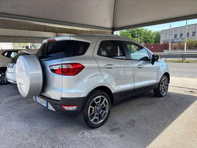 Ford EcoSport EcoSport 2014 1.5 tdci 90cv Argento usata Giugliano in Campania