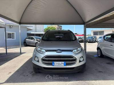 Ford EcoSport EcoSport 2014 1.5 tdci 90cv Argento usata Giugliano in Campania