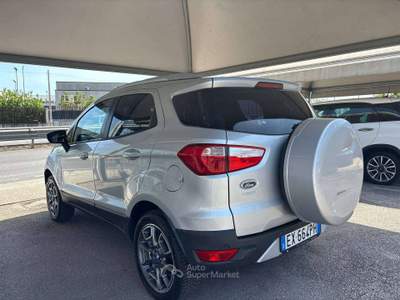 Ford EcoSport EcoSport 2014 1.5 tdci 90cv Argento usata Giugliano in Campania
