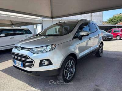 Ford EcoSport EcoSport 2014 1.5 tdci 90cv Argento usata Giugliano in Campania