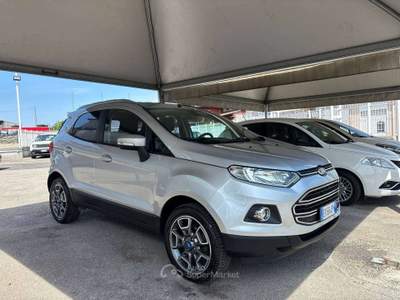 Ford EcoSport EcoSport 2014 1.5 tdci 90cv Argento usata Giugliano in Campania