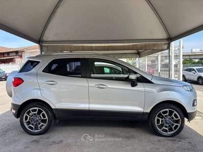 Ford EcoSport EcoSport 2014 1.5 tdci 90cv Argento usata Giugliano in Campania